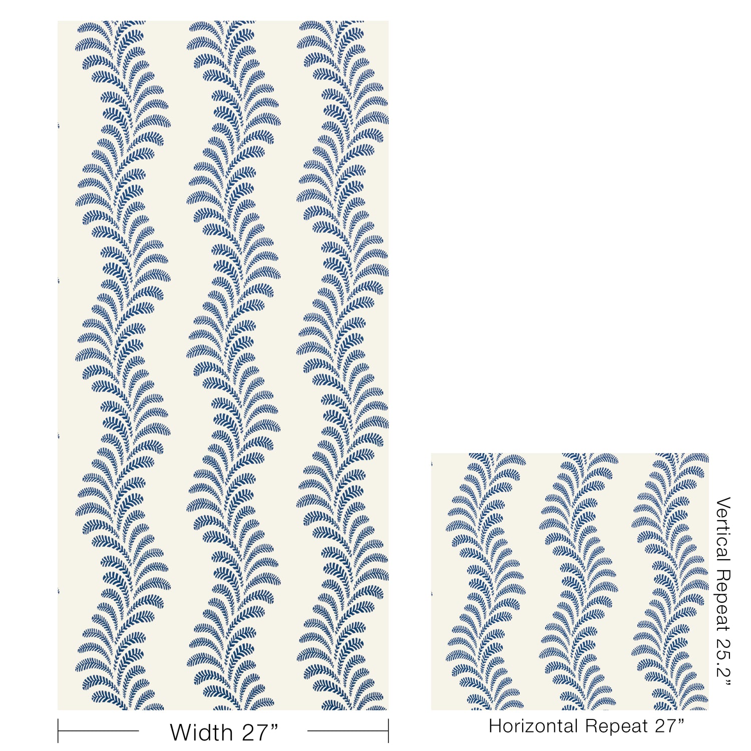 Vezere Wallpaper in navy color - pattern number P8025112.50.0 - by Kravet in the Jardin De Maclot collection