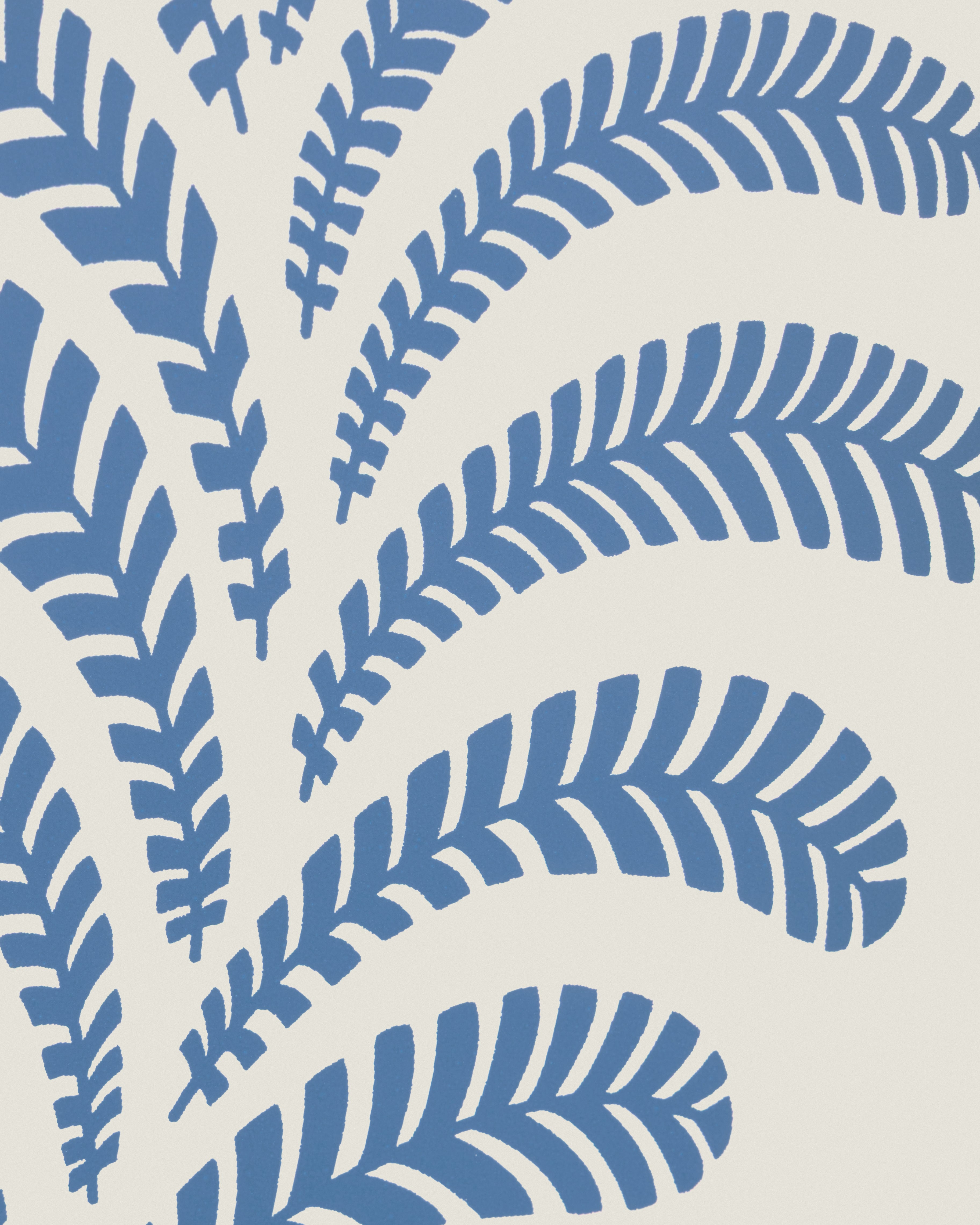 Vezere Wallpaper in delft color - pattern number P8025112.5.0 - by Kravet in the Jardin De Maclot collection