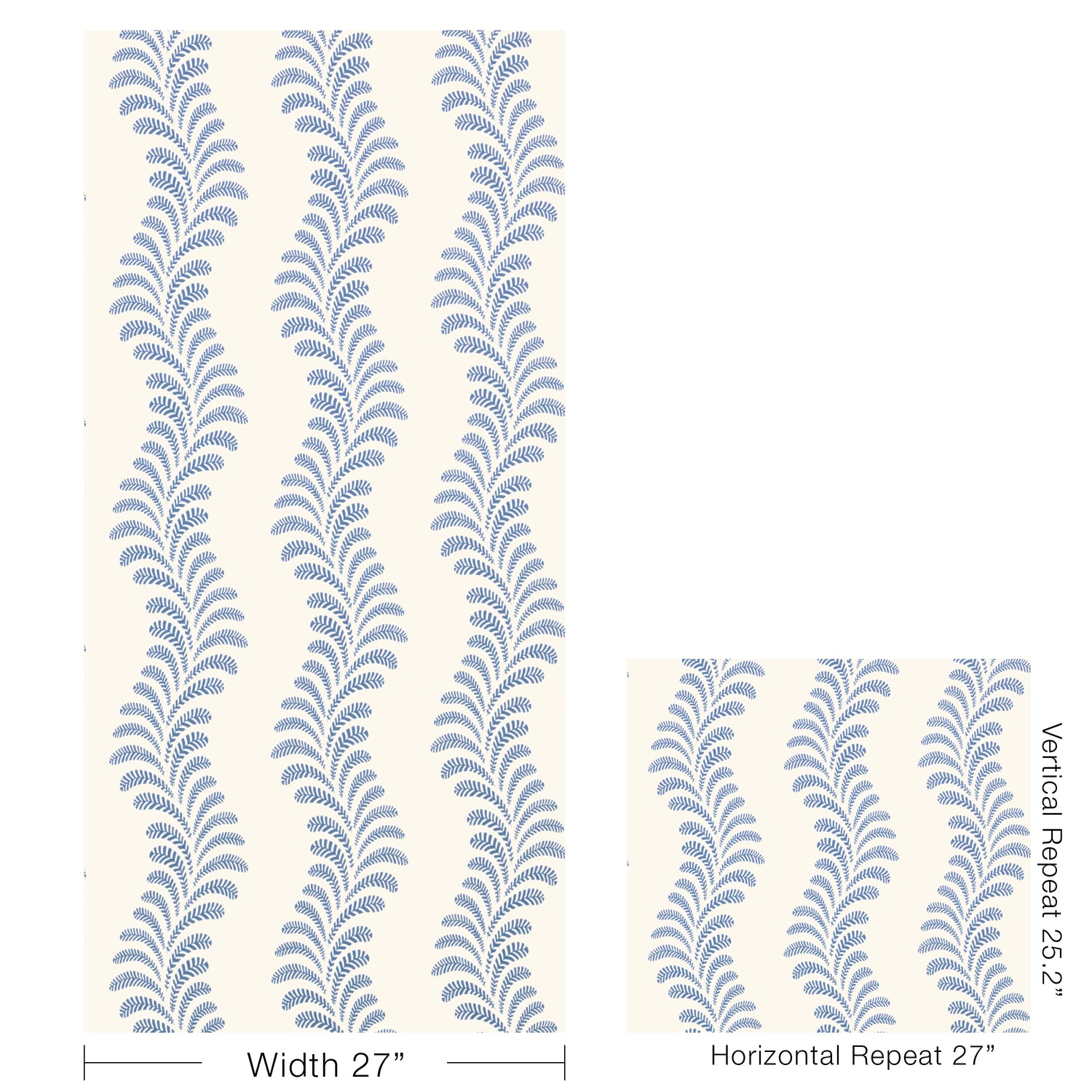 Vezere Wallpaper in delft color - pattern number P8025112.5.0 - by Kravet in the Jardin De Maclot collection