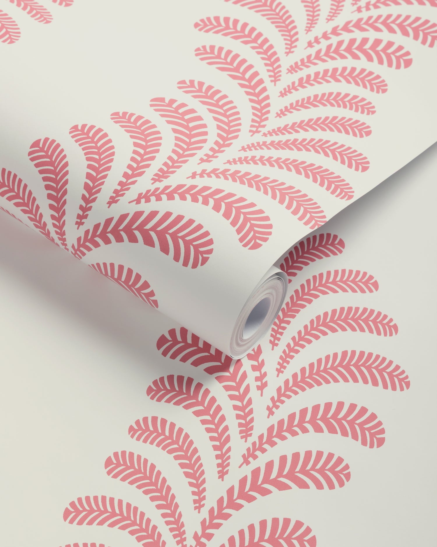 Vezere Wallpaper in pink color - pattern number P8025112.7.0 - by Kravet in the Jardin De Maclot collection