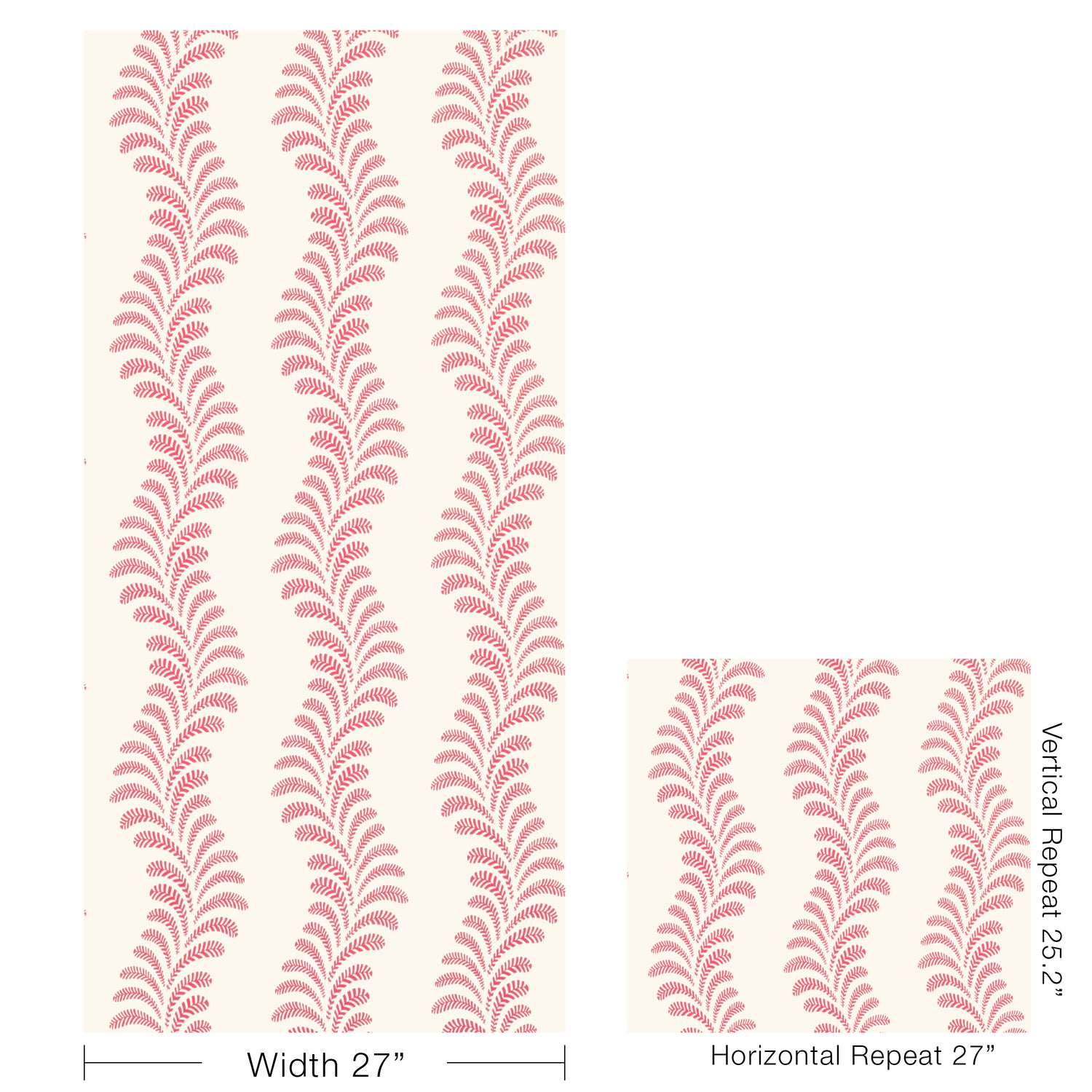 Vezere Wallpaper in pink color - pattern number P8025112.7.0 - by Kravet in the Jardin De Maclot collection