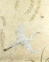Egret Marsh 3 Panel Mural in sand color - pattern number P8026102.1116.0 - by Brunschwig and Fils in the Les Paysages Murals collection