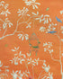 Jardin Yili 3 Panel Mural in orange color - pattern number P8026104.12.0 - by Brunschwig and Fils in the Les Paysages Murals collection