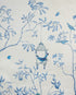 Jardin Yili 3 Panel Mural in delft color - pattern number P8026104.51.0 - by Brunschwig and Fils in the Les Paysages Murals collection