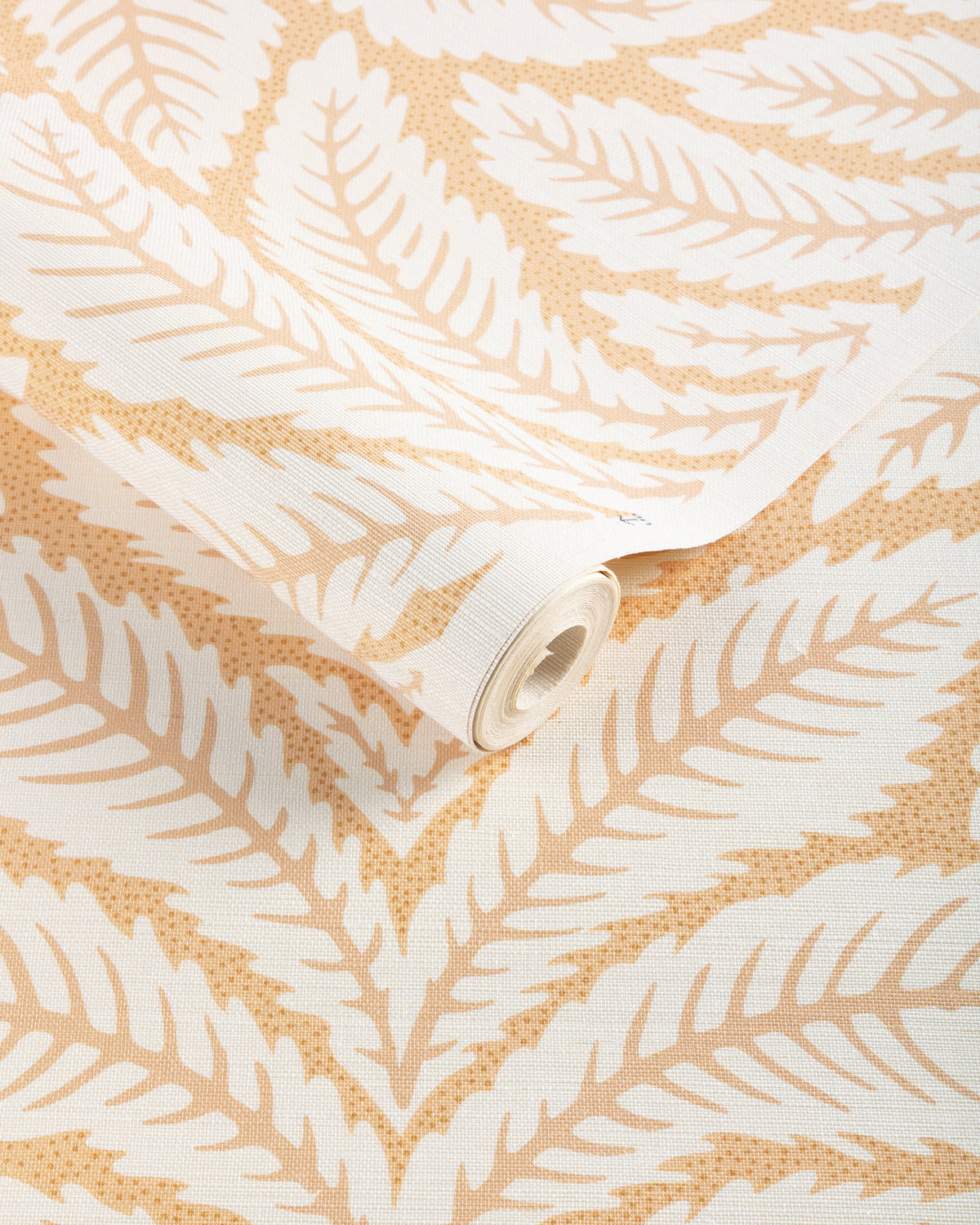 Talavera Sisal Wallpaper in Apricot color - pattern number P8026106.12.0 - by Brunschwig and Fils in the Volume 61 collection