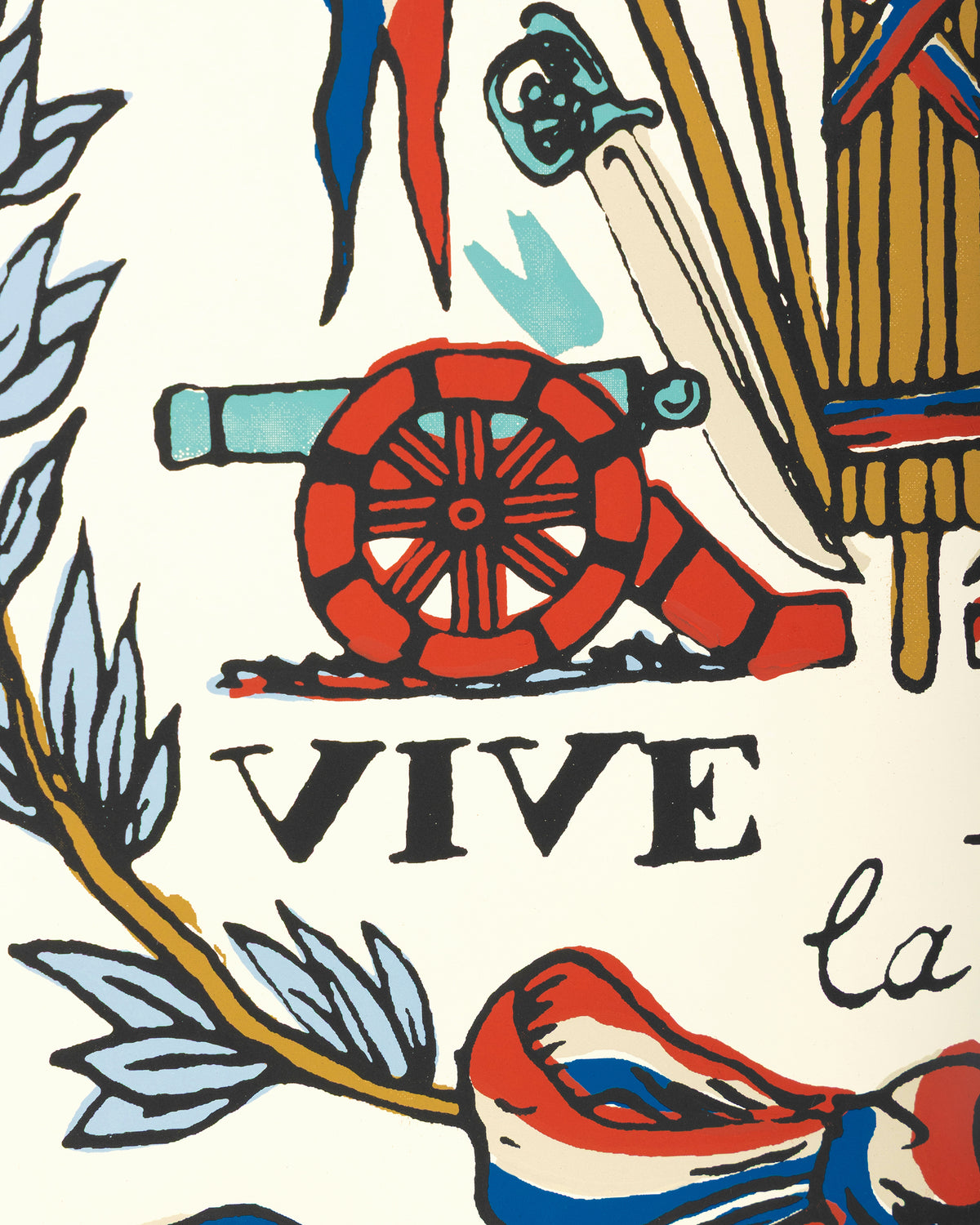 New Battle Of Valmy Wallpaper in Classic color - pattern number P8026111.195.0 - by Brunschwig and Fils in the Volume 61 collection
