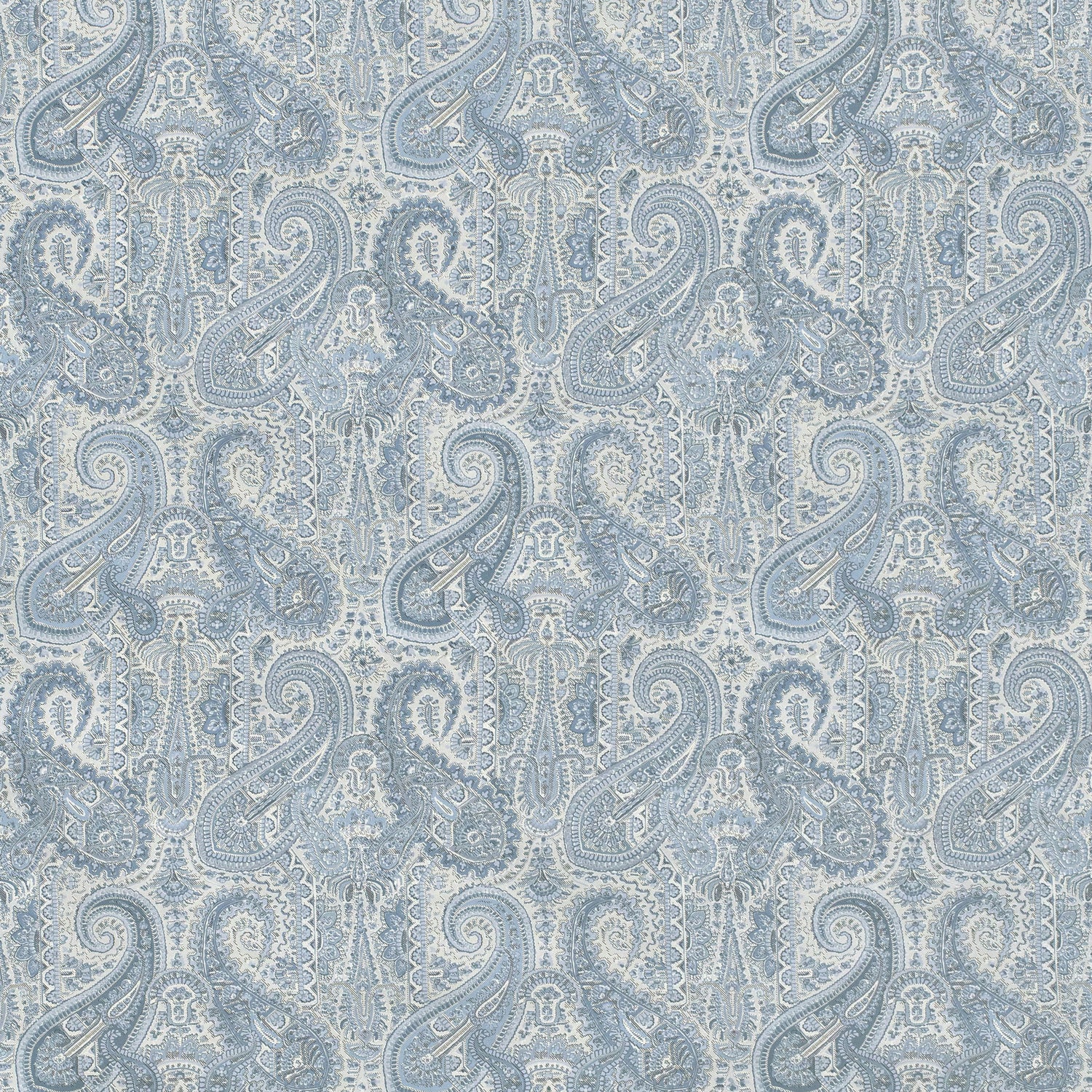 Leighton Wallpaper in Blue color - pattern number PBFC-3534.15.0 - by Lee Jofa in the Blithfield Leighton collection