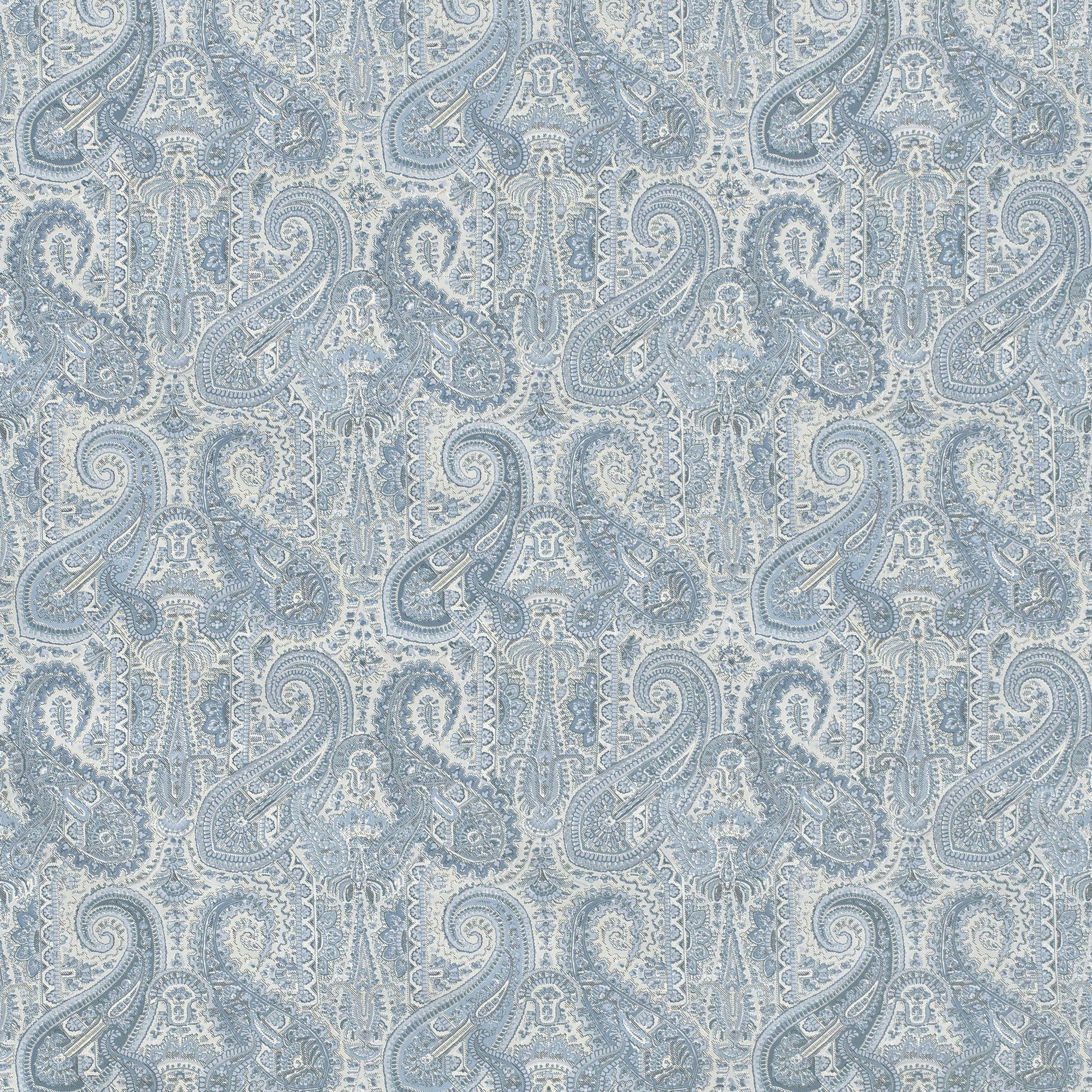 Leighton Wallpaper in Blue color - pattern number PBFC-3534.15.0 - by Lee Jofa in the Blithfield Leighton collection