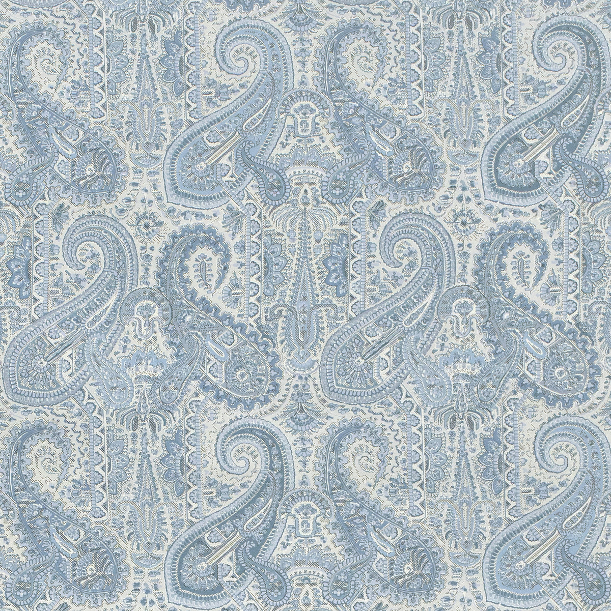 Leighton Wallpaper in Blue color - pattern number PBFC-3534.15.0 - by Lee Jofa in the Blithfield Leighton collection