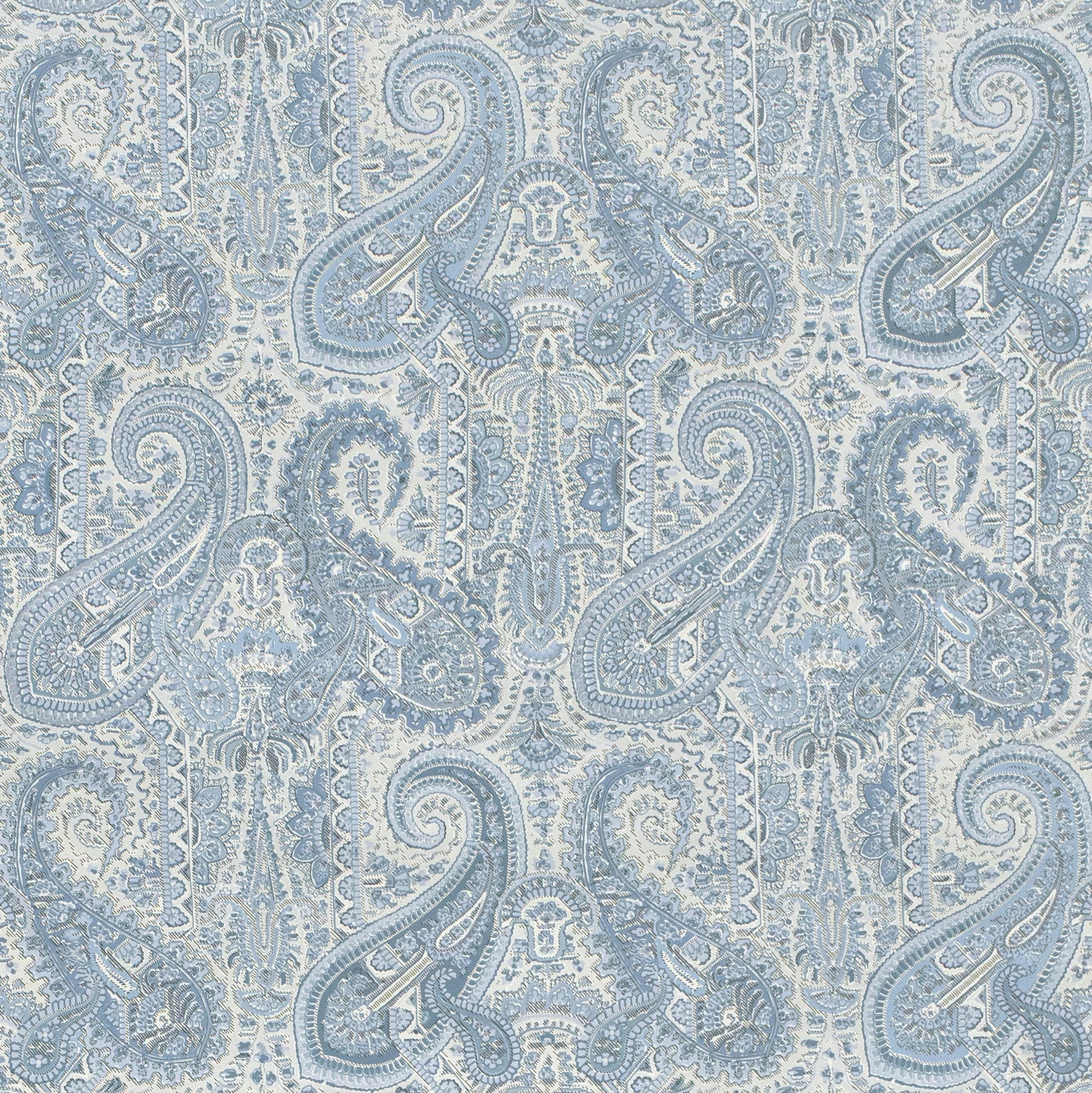 Leighton Wallpaper in Blue color - pattern number PBFC-3534.15.0 - by Lee Jofa in the Blithfield Leighton collection