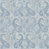 Leighton Wallpaper in Blue color - pattern number PBFC-3534.15.0 - by Lee Jofa in the Blithfield Leighton collection