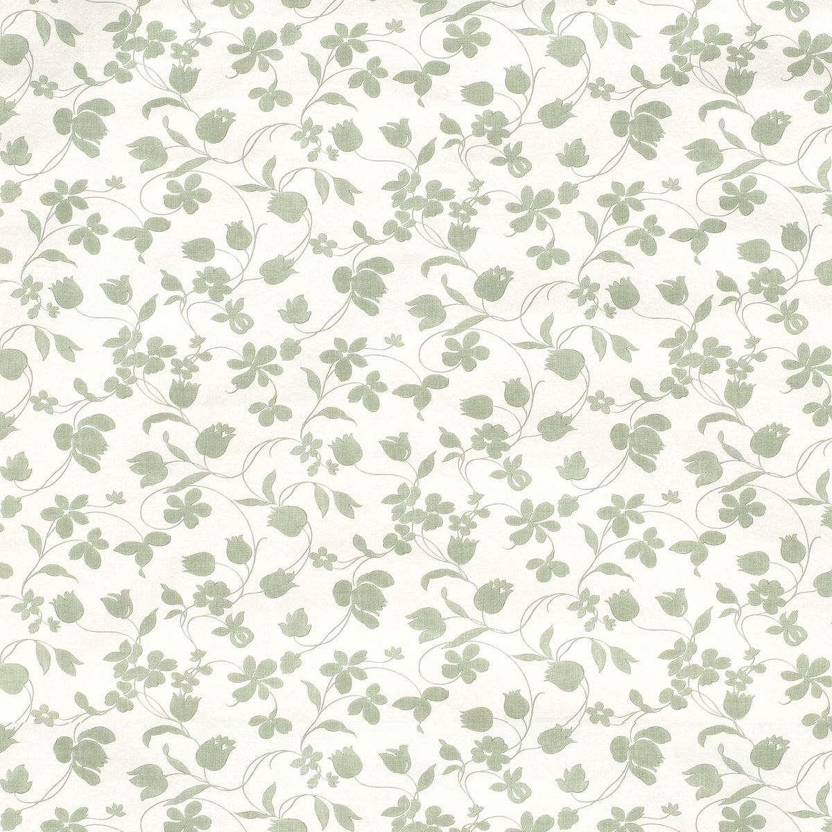 Mayfield Wallpaper in Sage color - pattern number PBFC-3536.130.0 - by Lee Jofa in the Blithfield Leighton collection
