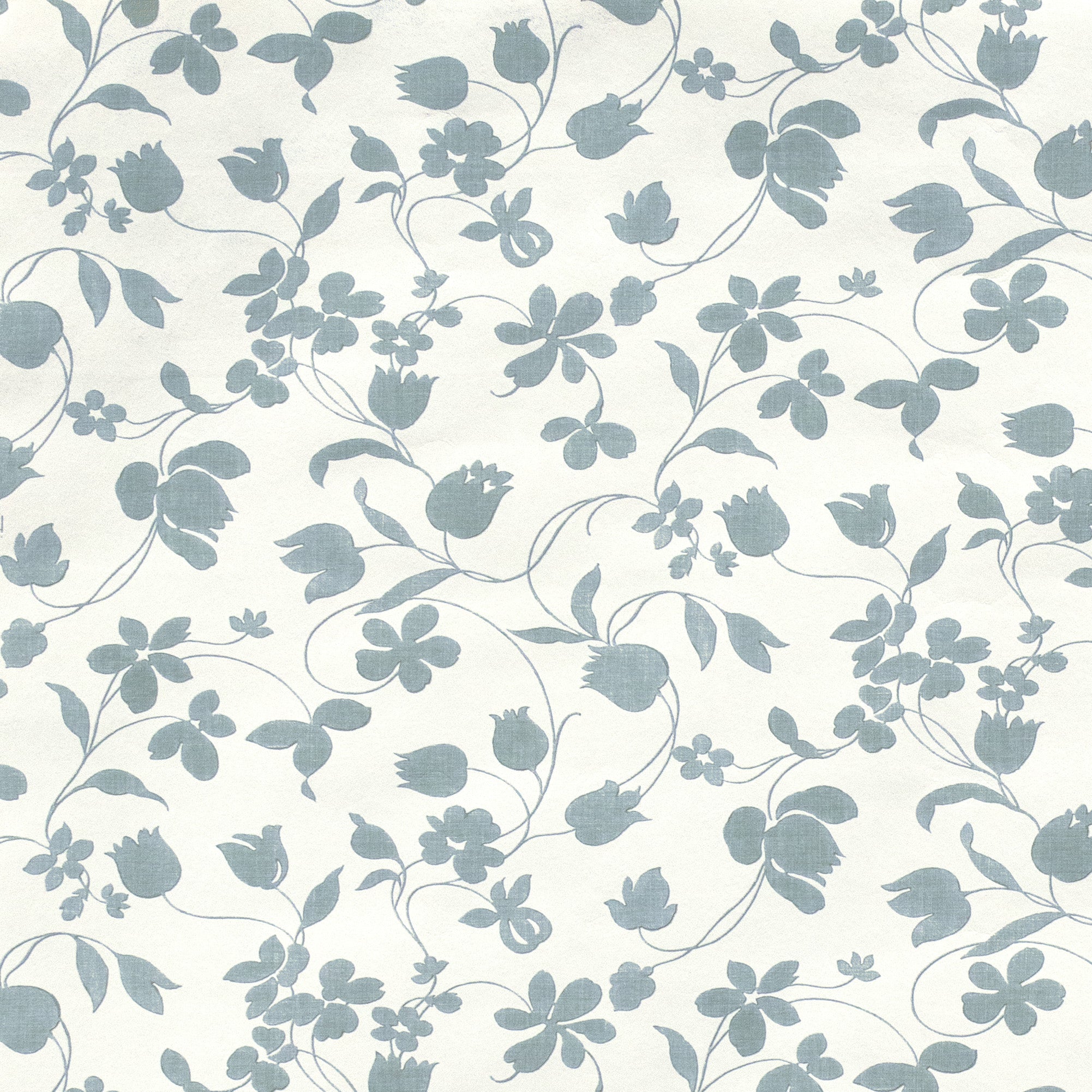 Mayfield Wallpaper in Blue color - pattern number PBFC-3536.15.0 - by Lee Jofa in the Blithfield Leighton collection