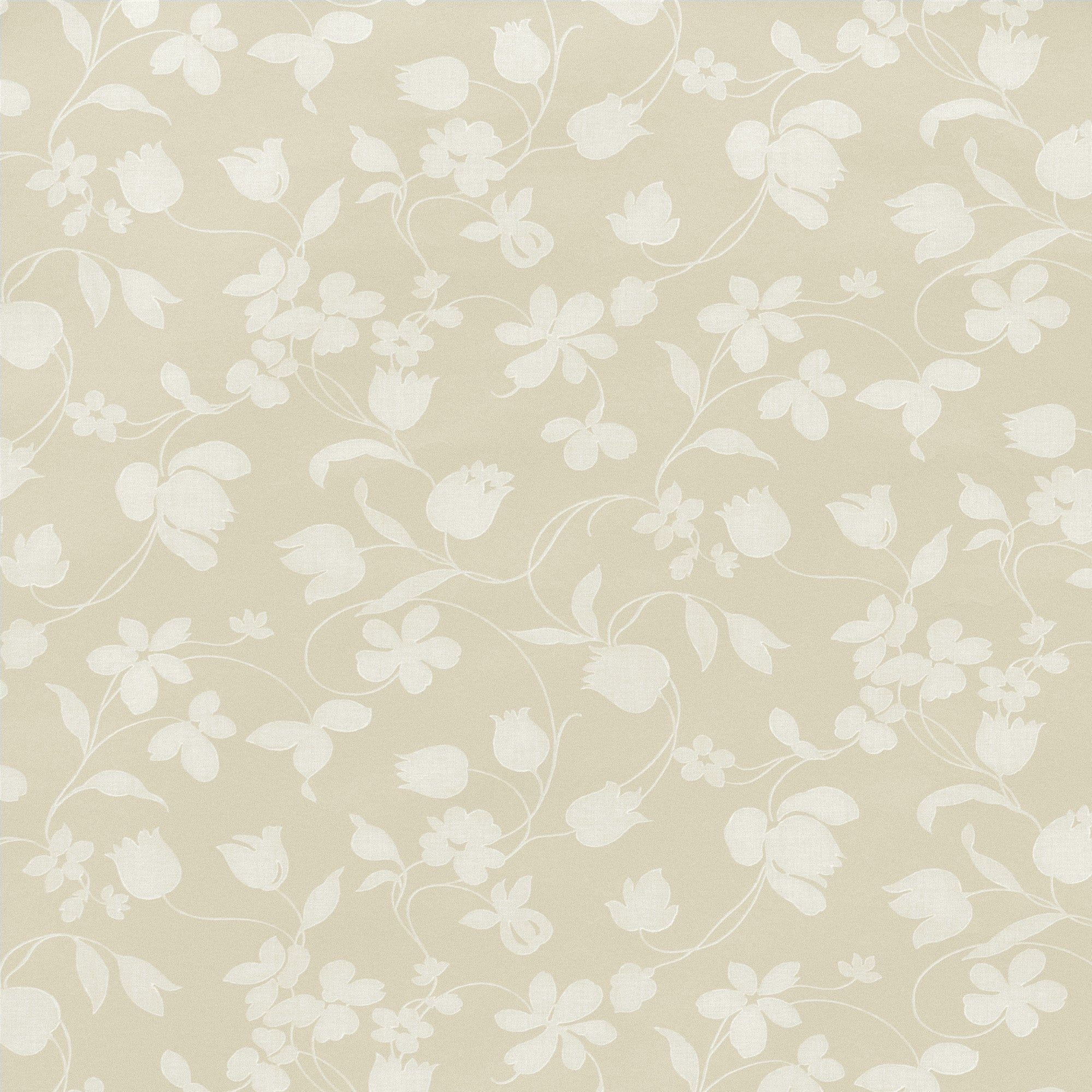 Mayfield Wallpaper in White color - pattern number PBFC-3536.161.0 - by Lee Jofa in the Blithfield Leighton collection