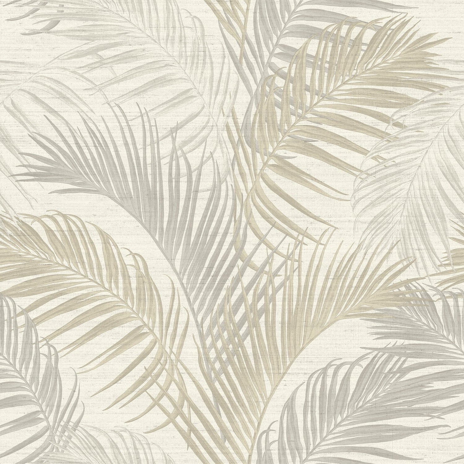 Tree Leaf wallpaper in beige color - pattern number PS33311 - by Galerie in the Synergy collection