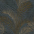 Tree Leaf wallpaper in blue color - pattern number PS33316 - by Galerie in the Synergy collection