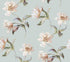 Large Parrot Tulip Peel and Stick wallpaper in white color - pattern number PSW1374RL - by York in the Vintage Florals Peel and Stick Wallpaper collection