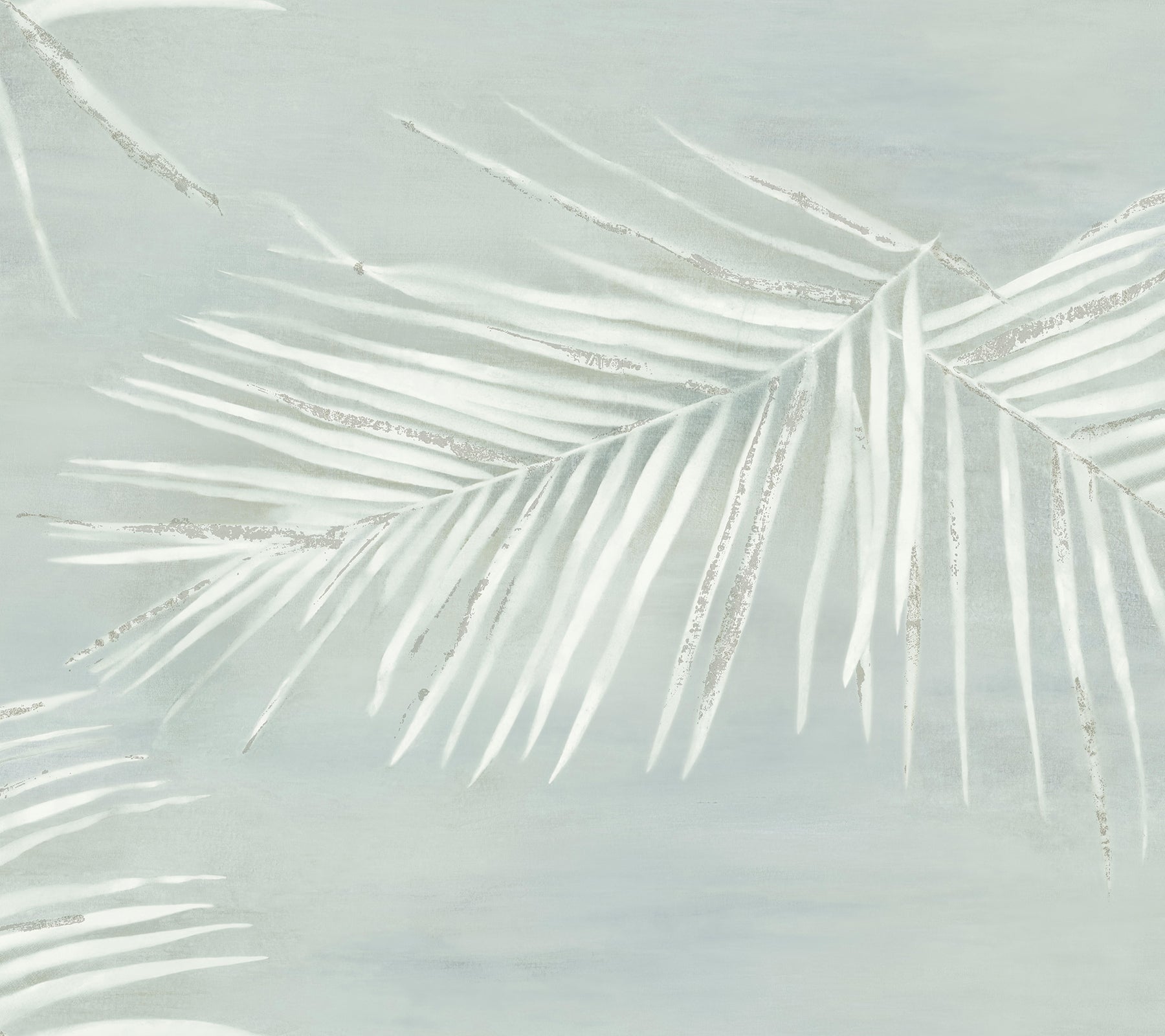 Endless Summer Peel and Stick wallpaper in jade metallic color - pattern number PSW1557RL - by York in the Aviva Stanoff Peel and Stick Wallpaper collection