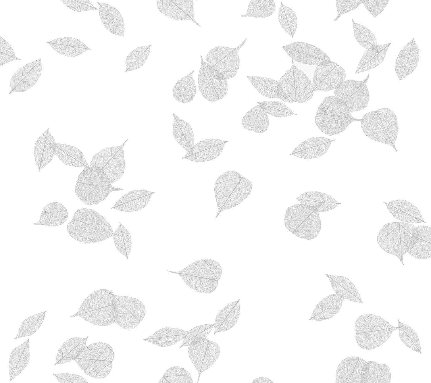 Inner Peace Peel and Stick wallpaper in salt grey metallic color - pattern number PSW1562RL - by York in the Aviva Stanoff Peel and Stick Wallpaper collection