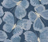 Monarch Peel and Stick wallpaper in pewter metallic color - pattern number PSW1566RL - by York in the Aviva Stanoff Peel and Stick Wallpaper collection