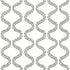 Florentine Vine Trellis Peel and Stick wallpaper in soft black color - pattern number PSW1572RL - by York in the Mirth Studio Peel and Stick Wallpaper collection