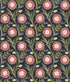 Lillian Floral Vine Peel and Stick wallpaper in blue color - pattern number PSW1580RL - by York in the Mirth Studio Peel and Stick Wallpaper collection