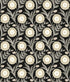 Lillian Floral Vine Peel and Stick wallpaper in black color - pattern number PSW1581RL - by York in the Mirth Studio Peel and Stick Wallpaper collection
