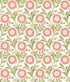 Lillian Floral Vine Peel and Stick wallpaper in pink color - pattern number PSW1582RL - by York in the Mirth Studio Peel and Stick Wallpaper collection