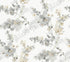 Blossom Fling Peel and Stick wallpaper in steel color - pattern number PSW1600RL - by Candice Olson in the Simply Candice 2 Peel and Stick Wallpaper collection