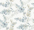Blossom Fling Peel and Stick wallpaper in blue color - pattern number PSW1602RL - by Candice Olson in the Simply Candice 2 Peel and Stick Wallpaper collection