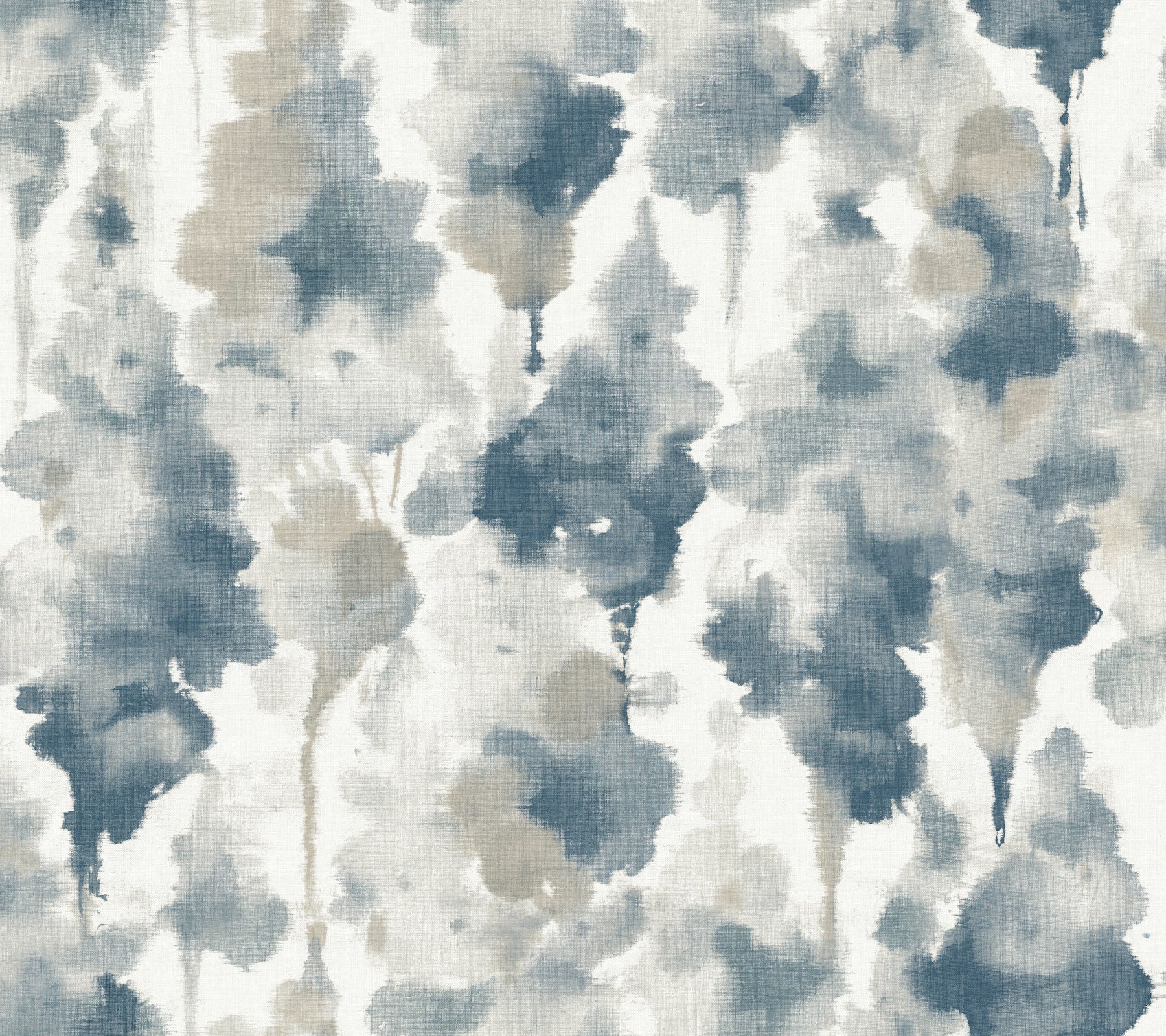 Mirage Peel and Stick wallpaper in navy color - pattern number PSW1603RL - by Candice Olson in the Simply Candice 2 Peel and Stick Wallpaper collection