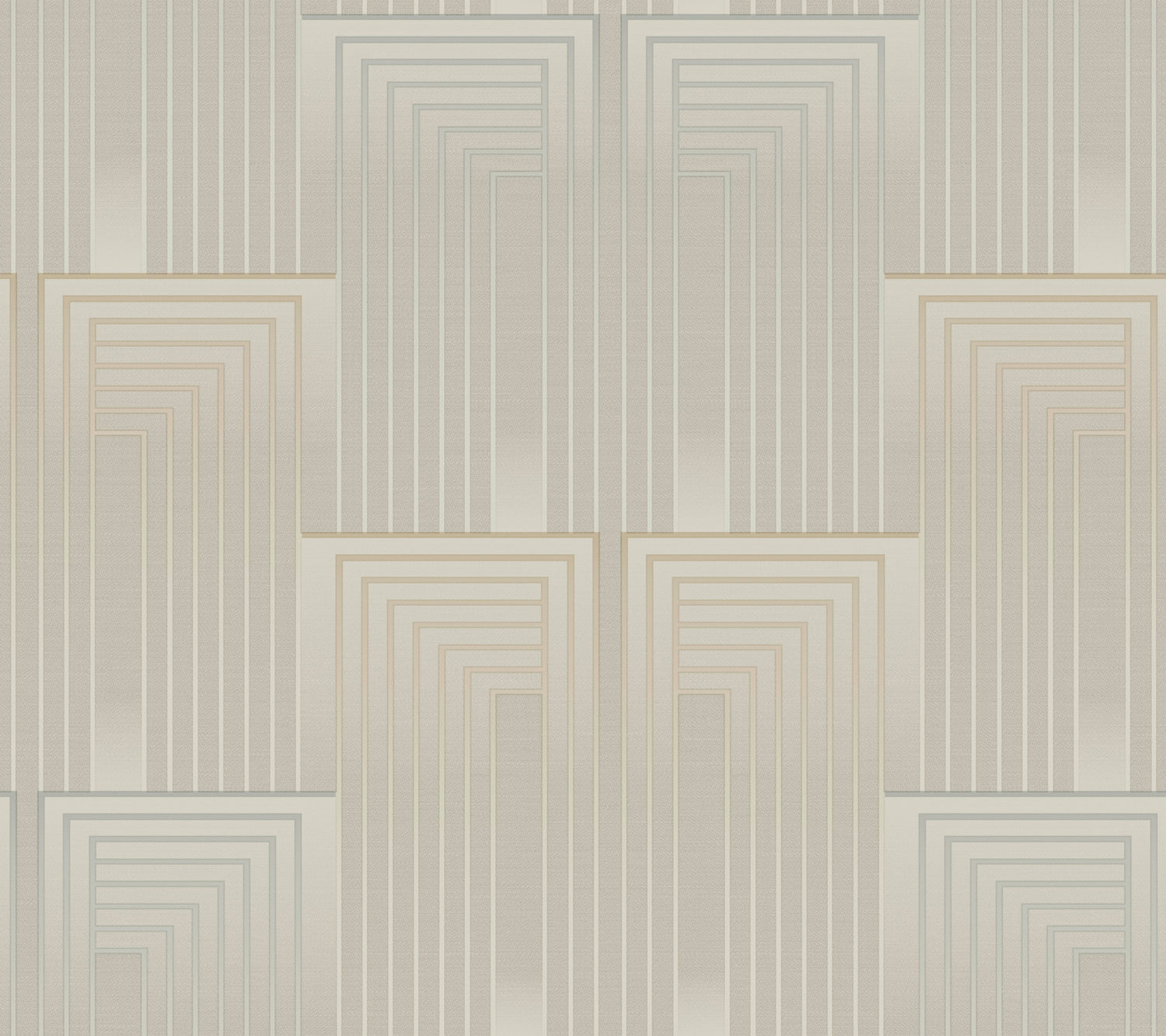Vanishing Peel and Stick wallpaper in taupe &amp; pearl color - pattern number PSW1606RL - by Candice Olson in the Simply Candice 2 Peel and Stick Wallpaper collection