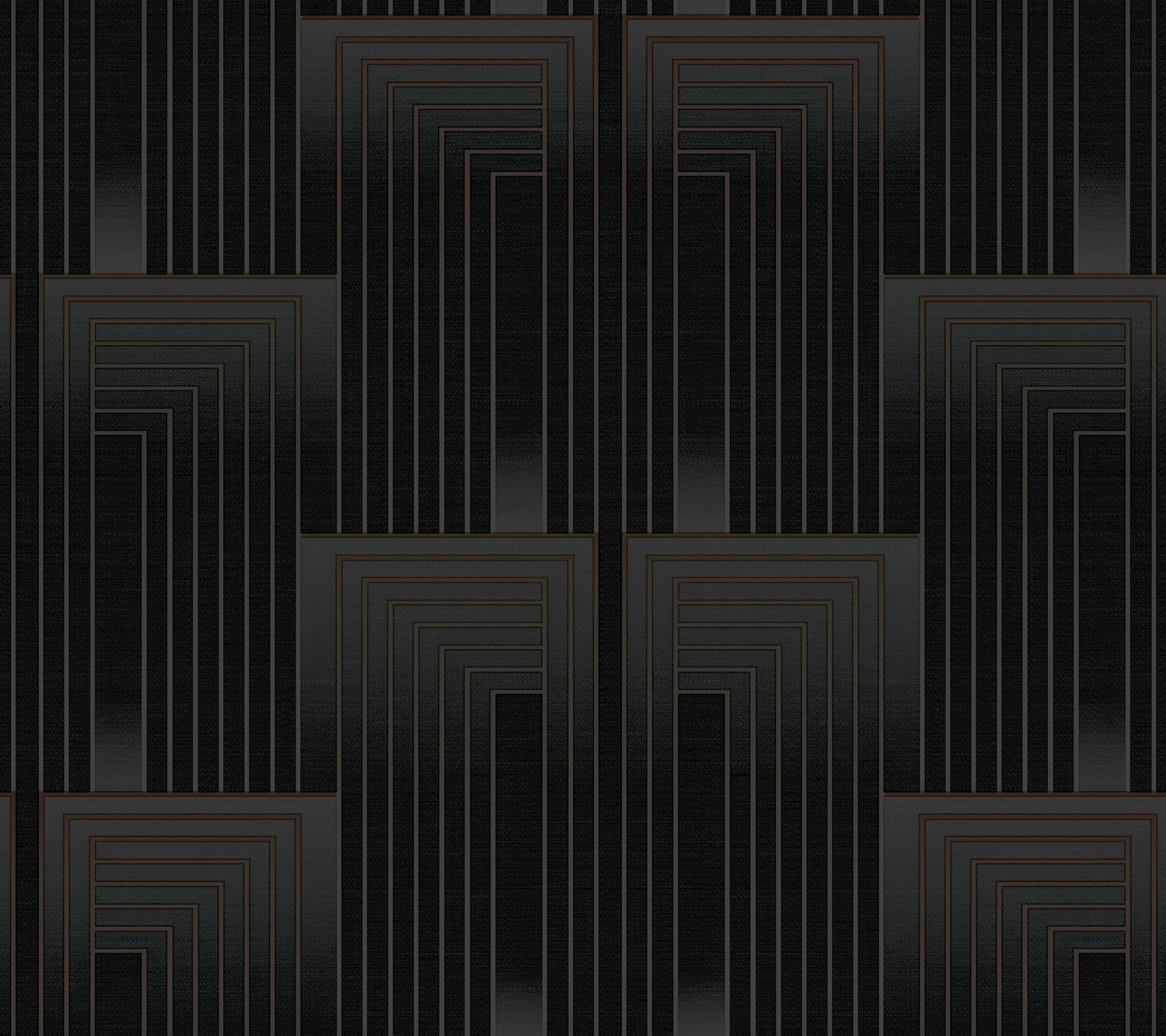 Vanishing Peel and Stick wallpaper in black &amp; copper color - pattern number PSW1607RL - by Candice Olson in the Simply Candice 2 Peel and Stick Wallpaper collection
