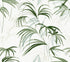 Inky Palms Peel and Stick wallpaper in green color - pattern number PSW1609RL - by Candice Olson in the Simply Candice 2 Peel and Stick Wallpaper collection