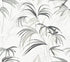 Inky Palms Peel and Stick wallpaper in black color - pattern number PSW1611RL - by Candice Olson in the Simply Candice 2 Peel and Stick Wallpaper collection