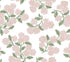 Hydrangea Peel and Stick wallpaper in pink & white metallic color - pattern number PSW1620RL - by Rifle Paper Co in the Rifle Paper Co Fourth Edition Peel and Stick Wallpaper collection