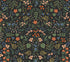 Wildwood Peel and Stick wallpaper in black metallic color - pattern number PSW1623RL - by Rifle Paper Co in the Rifle Paper Co Fourth Edition Peel and Stick Wallpaper collection