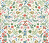 Wildwood Peel and Stick wallpaper in rose metallic color - pattern number PSW1624RL - by Rifle Paper Co in the Rifle Paper Co Fourth Edition Peel and Stick Wallpaper collection