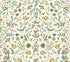 Wildwood Peel and Stick wallpaper in linen metallic color - pattern number PSW1625RL - by Rifle Paper Co in the Rifle Paper Co Fourth Edition Peel and Stick Wallpaper collection