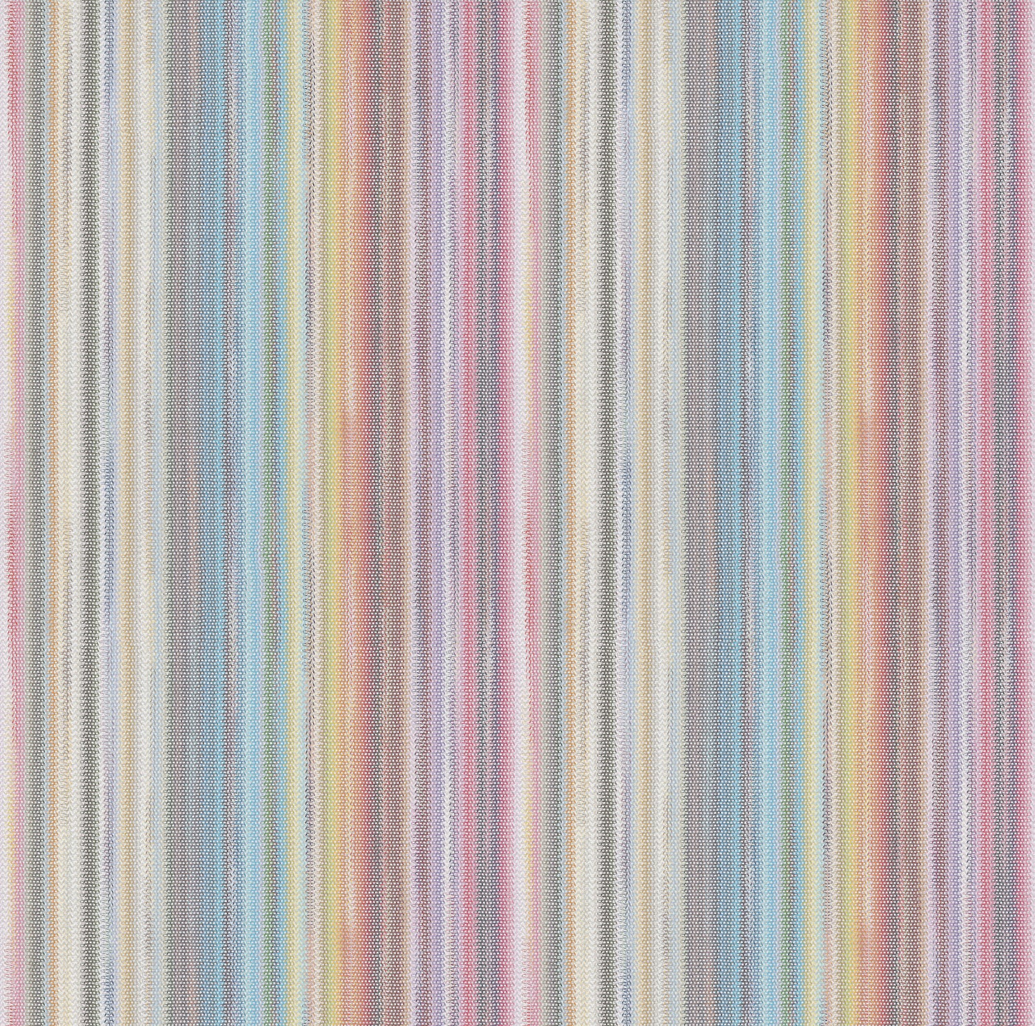 Striped Sunset Peel and Stick wallpaper in rainbow color - pattern number PSW1633RL - by York in the Missoni Peel and Stick Wallpaper collection