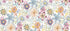 Magic Garden Peel and Stick wallpaper in multicolor color - pattern number PSW1636RL - by York in the Missoni Peel and Stick Wallpaper collection