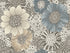 Anemones Peel and Stick wallpaper in brown color - pattern number PSW1639RL - by York in the Missoni Peel and Stick Wallpaper collection
