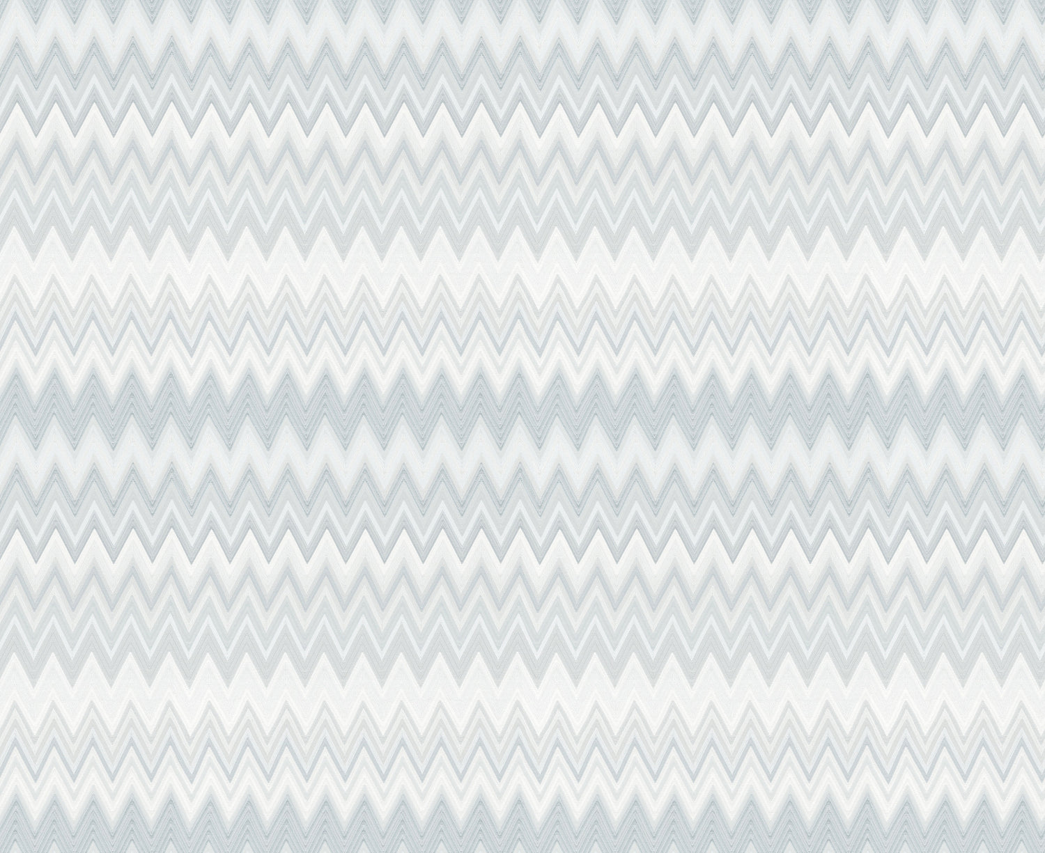 Zig Zag Peel and Stick wallpaper in white color - pattern number PSW1640RL - by York in the Missoni Peel and Stick Wallpaper collection