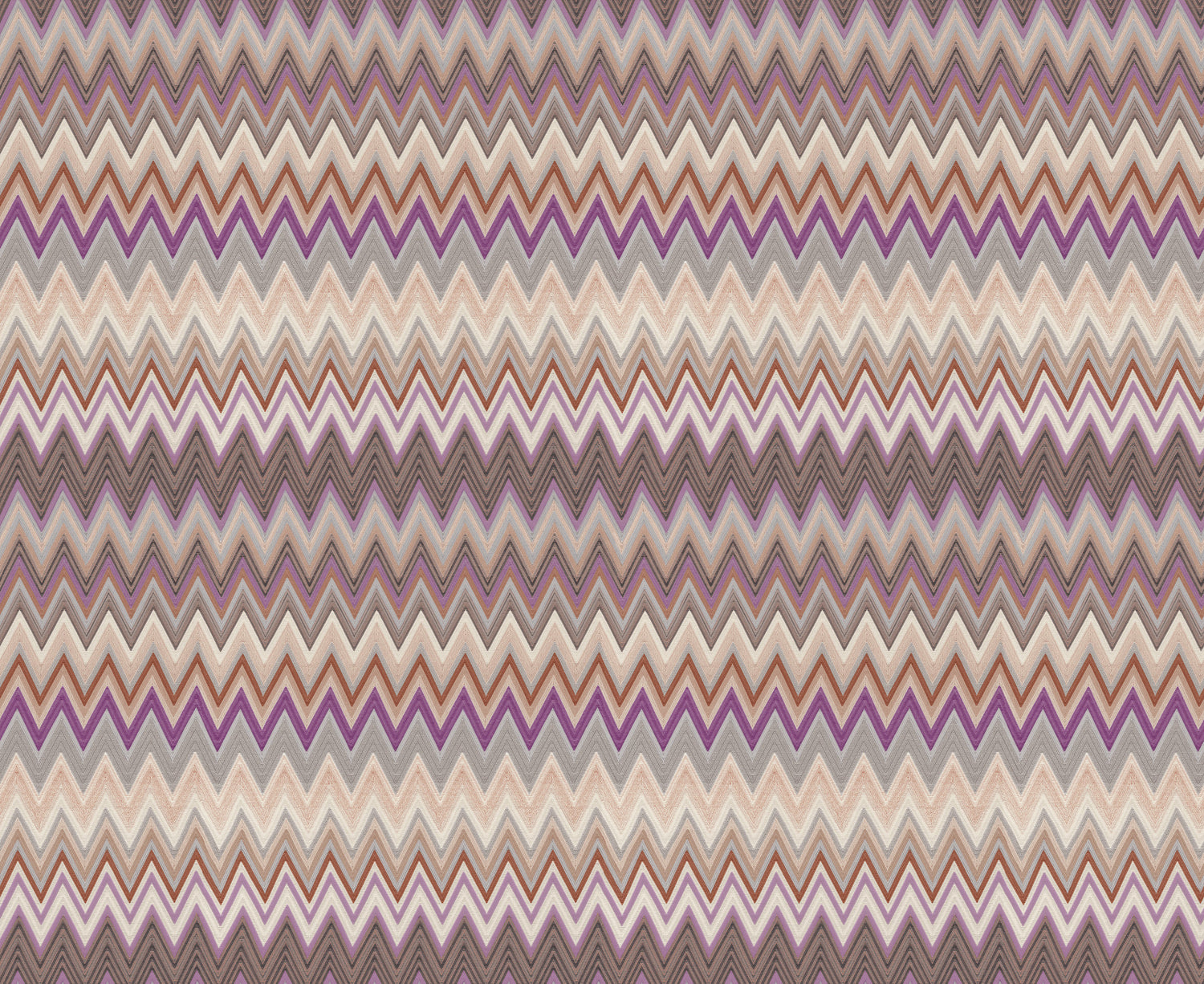 Zig Zag Peel and Stick wallpaper in purple color - pattern number PSW1641RL - by York in the Missoni Peel and Stick Wallpaper collection
