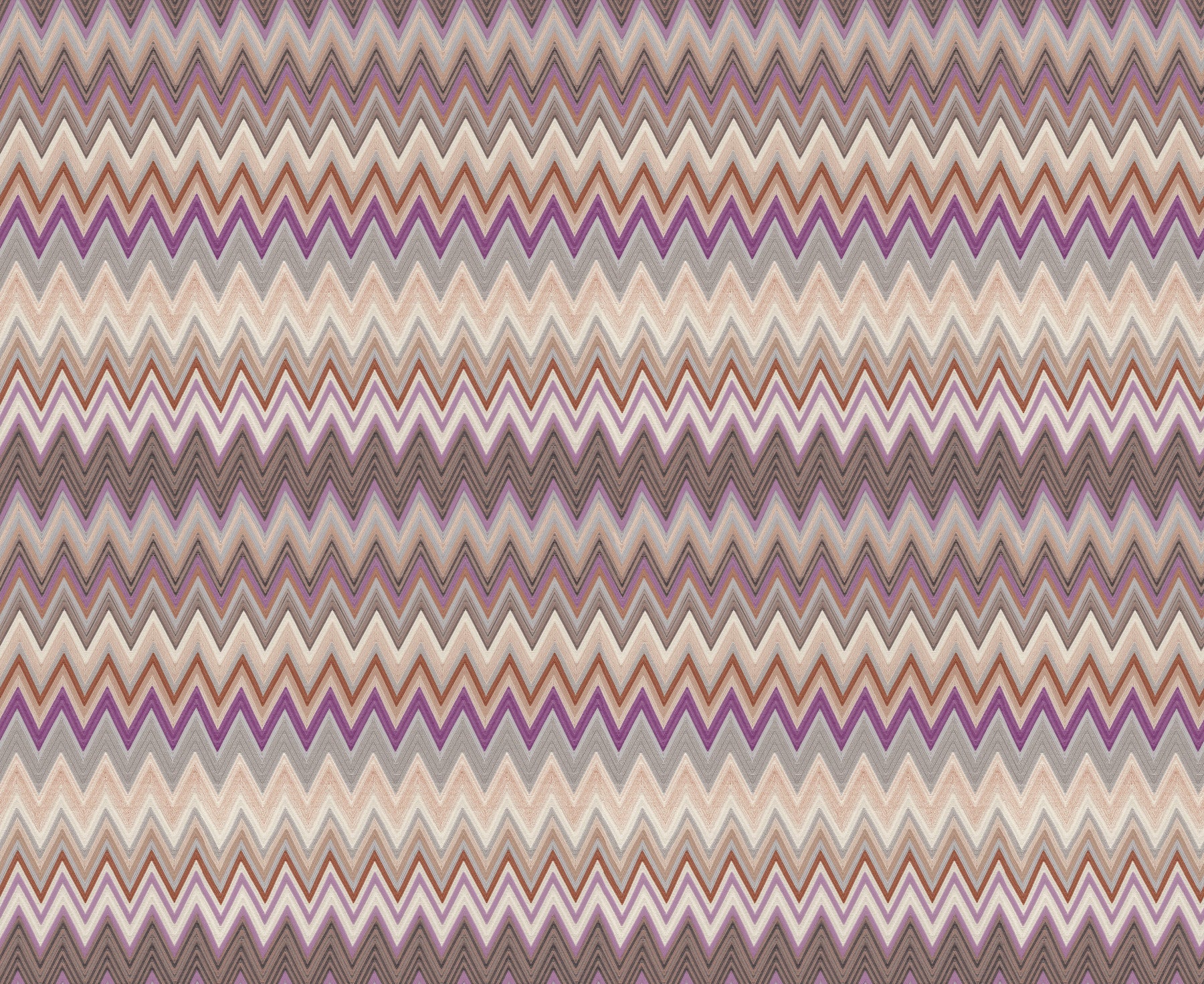 Zig Zag Peel and Stick wallpaper in purple color - pattern number PSW1641RL - by York in the Missoni Peel and Stick Wallpaper collection