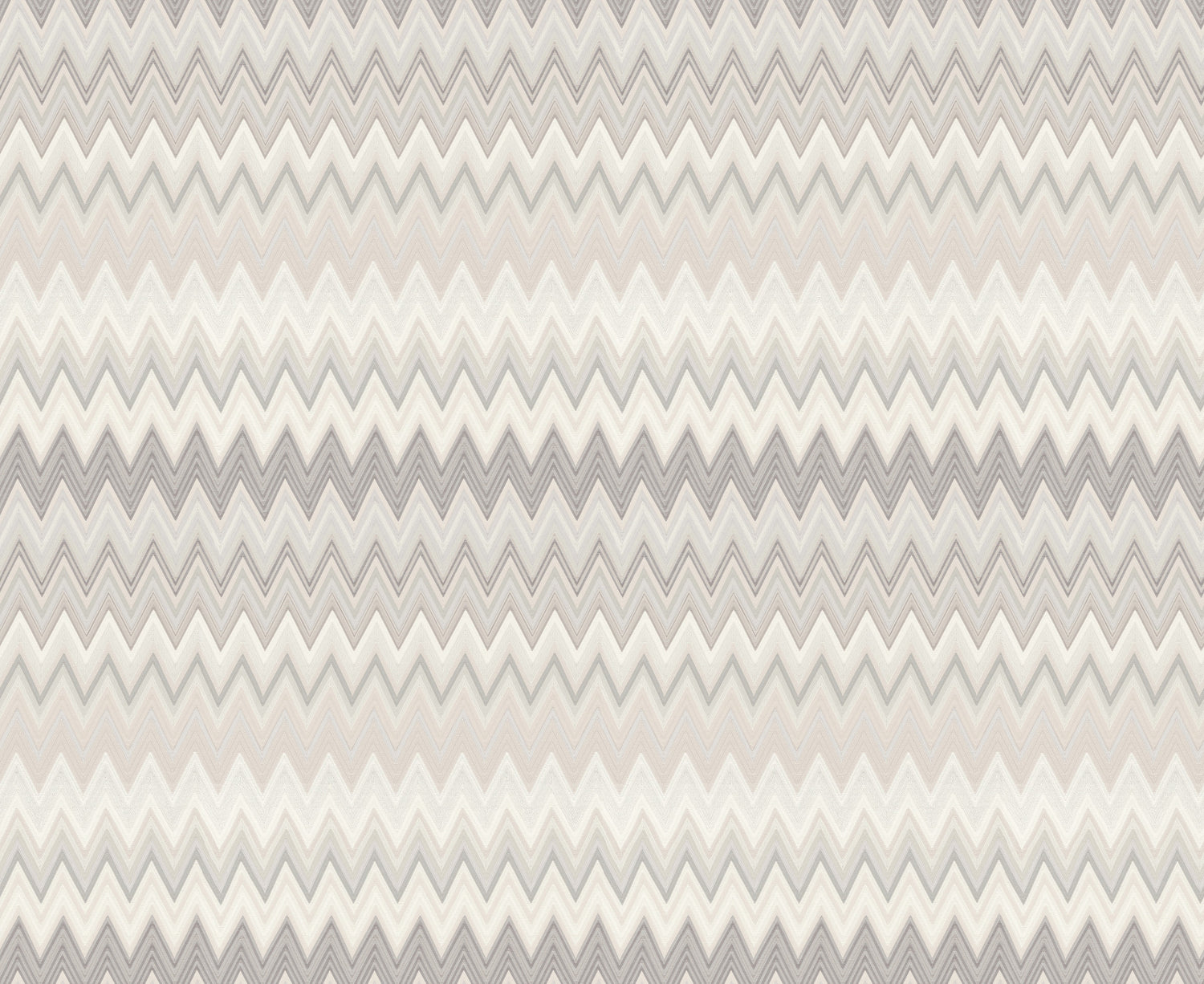 Zig Zag Peel and Stick wallpaper in beige color - pattern number PSW1643RL - by York in the Missoni Peel and Stick Wallpaper collection