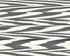 Flamed Zig Zag Peel and Stick wallpaper in black color - pattern number PSW1645RL - by York in the Missoni Peel and Stick Wallpaper collection
