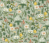 Herb Garden Botanical Peel and Stick wallpaper in sage color - pattern number PSW1675RL - by Rifle Paper Co in the Rifle Paper Co Fifth Edition Peel and Stick Wallpaper collection