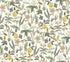 Herb Garden Botanical Peel and Stick wallpaper in cream color - pattern number PSW1678RL - by Rifle Paper Co in the Rifle Paper Co Fifth Edition Peel and Stick Wallpaper collection