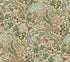 Safari Jungle Toile Peel and Stick wallpaper in beige color - pattern number PSW1679RL - by Rifle Paper Co in the Rifle Paper Co Fifth Edition Peel and Stick Wallpaper collection